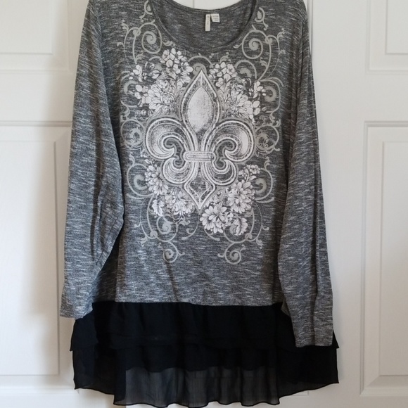 dressy tunics plus size